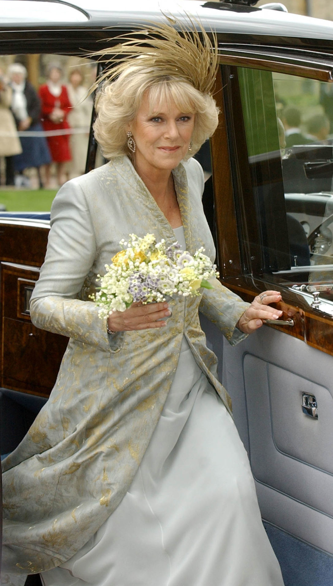 2005: Prince Charles and Camilla Parker Bowles
